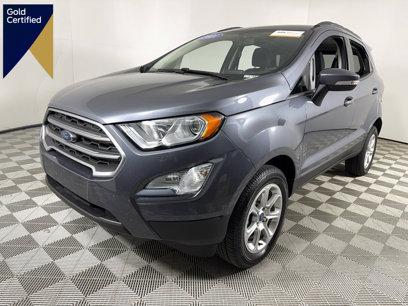 Certified 2021 Ford EcoSport SE