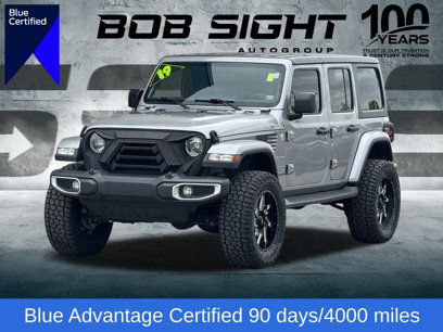 Used 2019 Jeep Wrangler Unlimited Sahara