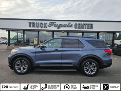 Certified 2021 Ford Explorer XLT