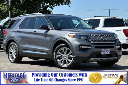 Certified 2022 Ford Explorer Limited w/ Equipment Group 301A