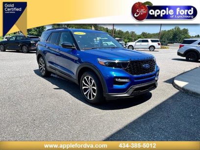 Certified 2022 Ford Explorer ST-Line w/ Class IV Trailer Tow Package