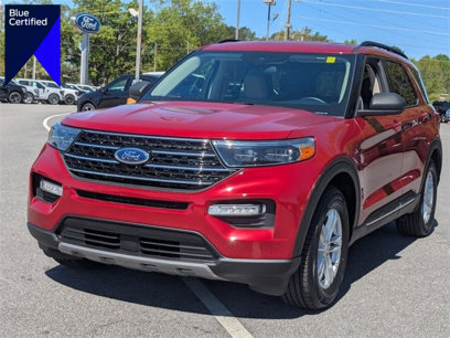 Certified 2020 Ford Explorer XLT w/ Equipment Group 202A