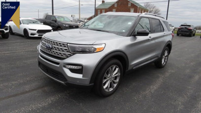 Certified 2024 Ford Explorer Limited