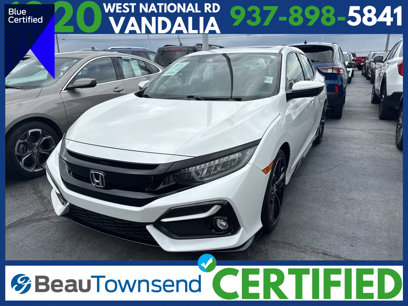 Used 2020 Honda Civic Sport Touring