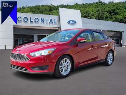 Certified 2016 Ford Focus SE w/ Exterior Protection Package