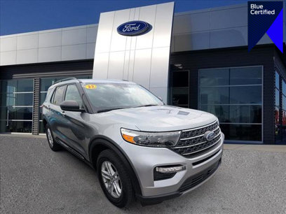 Certified 2022 Ford Explorer XLT w/ Equipment Group 202A