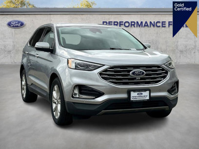 Certified 2022 Ford Edge Titanium w/ Equipment Group 301A