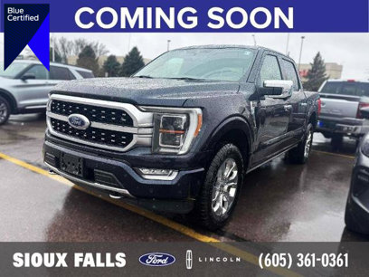 Certified 2021 Ford F150 Platinum w/ Equipment Group 701A High