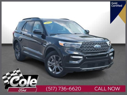 Certified 2023 Ford Explorer XLT w/ Equipment Group 202A