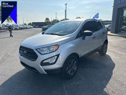 Certified 2018 Ford EcoSport S