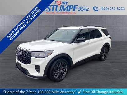 Certified 2025 Ford Explorer ST