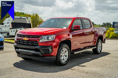 Used 2021 Chevrolet Colorado LT