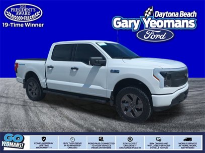 Certified 2024 Ford F150 Lightning XLT