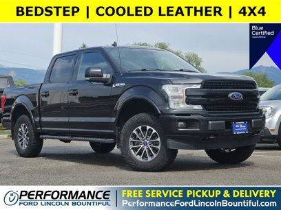 Certified 2019 Ford F150 Lariat w/ Equipment Group 502A Luxury