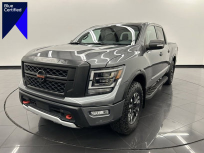 Used 2022 Nissan Titan PRO-4X w/ Pro-4x Convenience Package