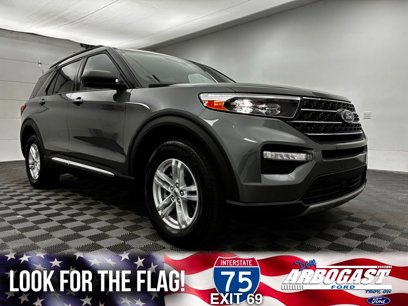 Certified 2023 Ford Explorer XLT w/ Equipment Group 202A
