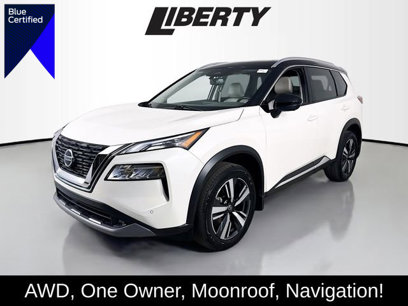 Used 2021 Nissan Rogue SL w/ Premium Package