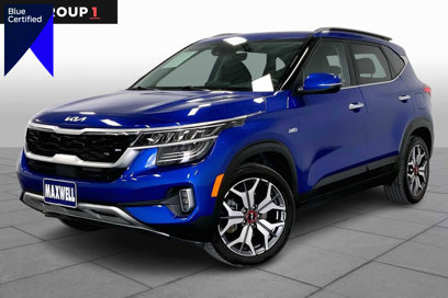 Used 2022 Kia Seltos SX w/ Sunroof Package