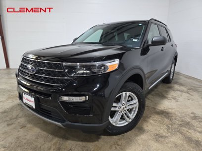 Certified 2022 Ford Explorer XLT w/ Equipment Group 202A