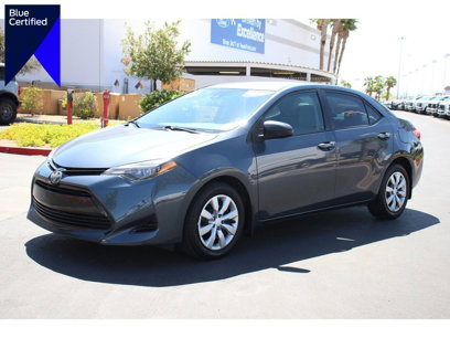 Used 2017 Toyota Corolla LE