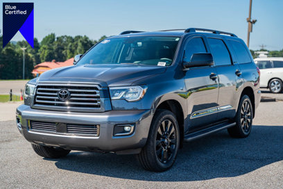 Used 2021 Toyota Sequoia Nightshade w/ Safety & Convenience Package