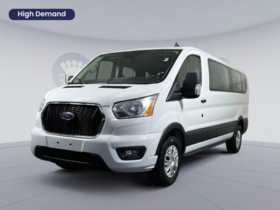 Certified 2021 Ford Transit 350 XLT