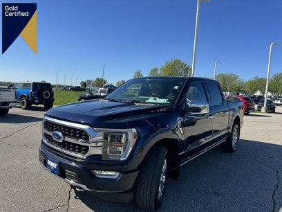 Certified 2022 Ford F150 Platinum w/ Equipment Group 701A High