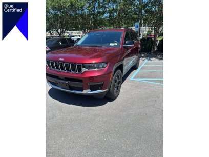Used 2022 Jeep Grand Cherokee L Limited