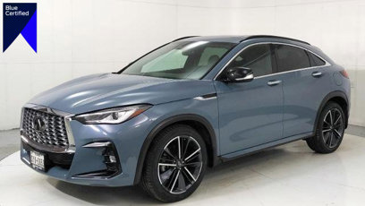 Used 2023 INFINITI QX55 Luxe w/ Cargo Package