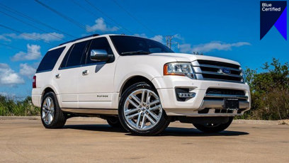 Certified 2017 Ford Expedition Platinum