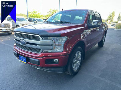 Certified 2019 Ford F150 Platinum w/ Equipment Group 701A Luxury