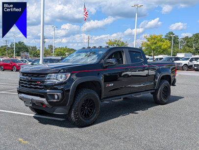 Used 2021 Chevrolet Colorado Z71 w/ Z71 Midnight Edition