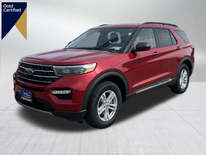 Certified 2022 Ford Explorer XLT w/ Equipment Group 202A
