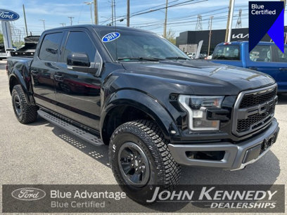 Certified 2018 Ford F150 Raptor w/ Equipment Group 802A Luxury