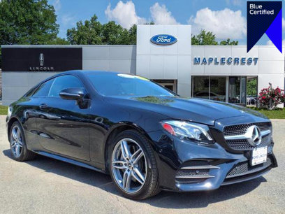 Used 2018 Mercedes-Benz E 400 4MATIC Coupe