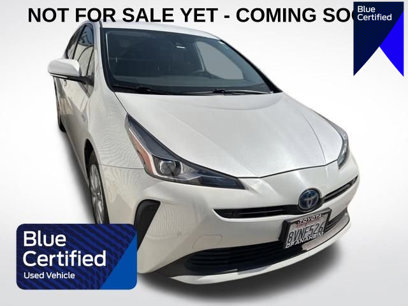 Used 2021 Toyota Prius LE w/ Carpet Mat Package (TMS)