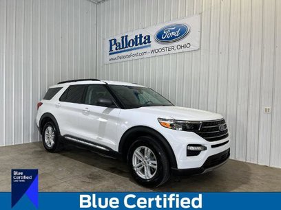 Certified 2021 Ford Explorer XLT w/ Equipment Group 202A