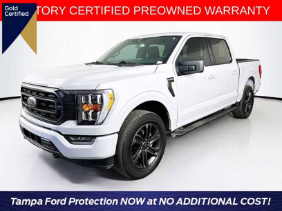 Certified 2022 Ford F150 XLT