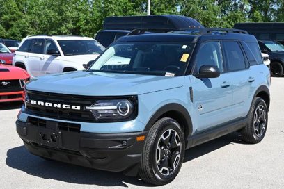 Certified 2022 Ford Bronco Sport Outer Banks
