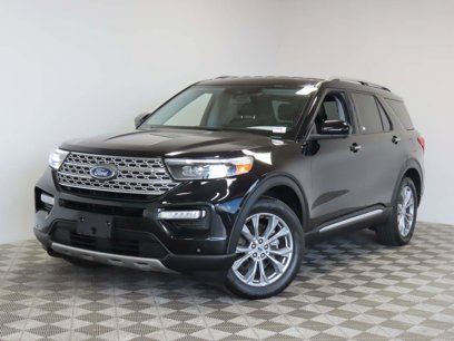 Certified 2023 Ford Explorer Limited