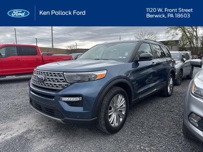 Certified 2020 Ford Explorer Limited