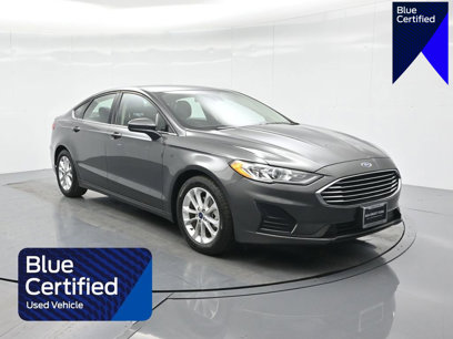 Certified 2019 Ford Fusion SE