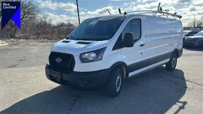 Certified 2021 Ford Transit 250 Low Roof