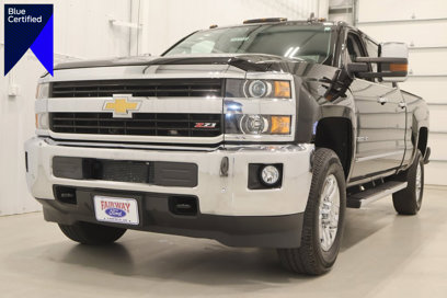 Used 2016 Chevrolet Silverado 3500 LTZ