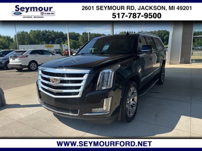 Used 2017 Cadillac Escalade ESV Luxury