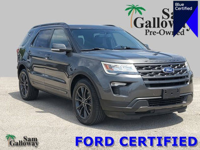 Certified 2019 Ford Explorer XLT w/ Equipment Group 202A