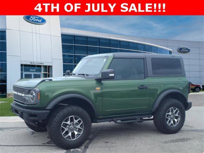 Certified 2024 Ford Bronco Badlands