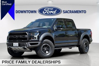 Certified 2017 Ford F150 Raptor w/ Equipment Group 802A Luxury