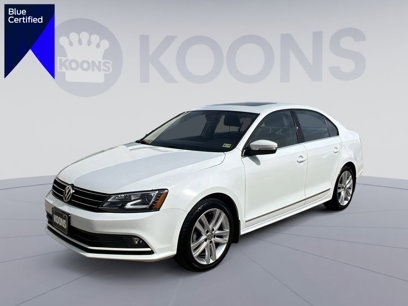 Used 2017 Volkswagen Jetta SEL