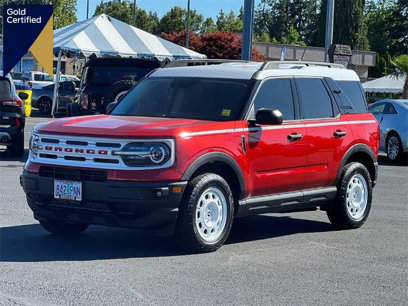 Certified 2023 Ford Bronco Sport Heritage
